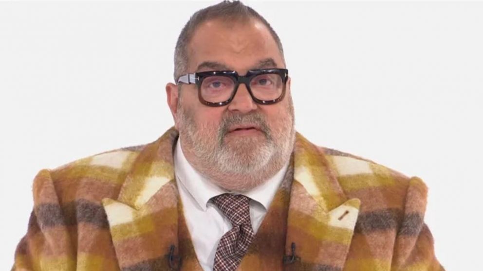 Jorge Lanata fue internado nuevamente en terapia intensiva.