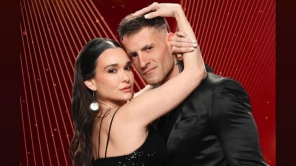 "Bailando 2023": el truco final de Lali González que por poco no terminó en accidente.
