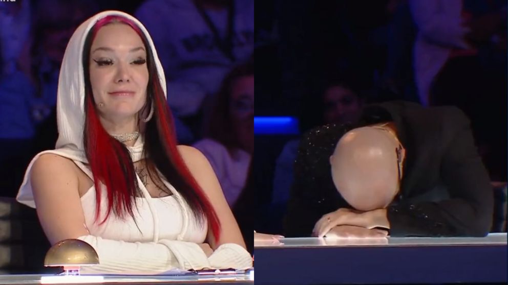 El picante comentario de La Joaqui en "Got Talent".