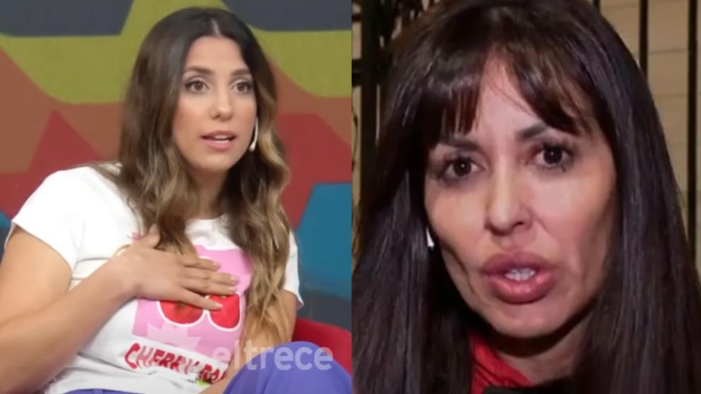 Cinthia Fernández contra Pamela Sosa.