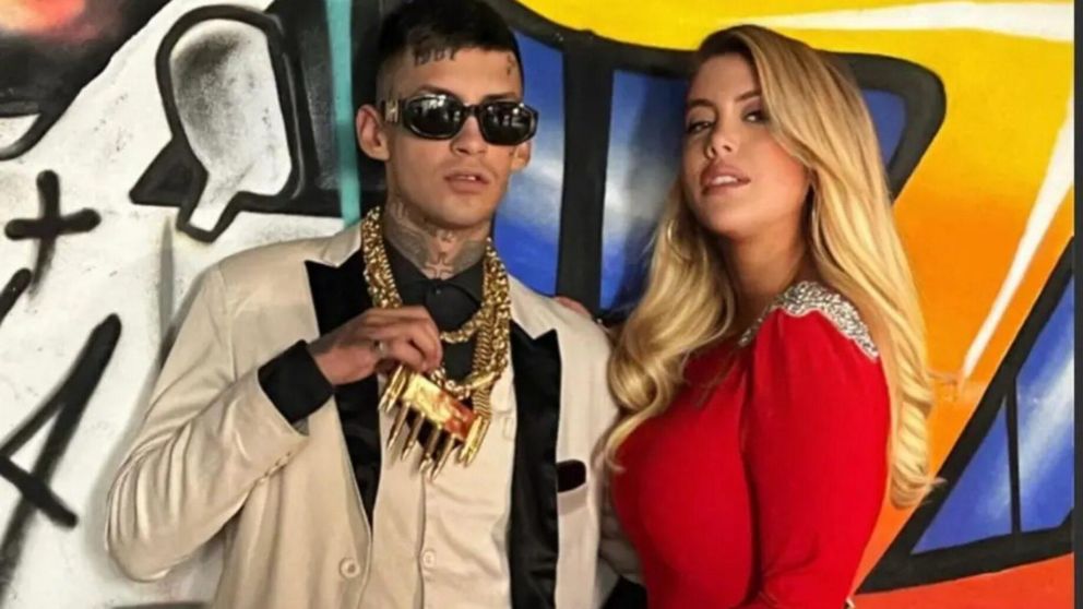 L-Gante se refirió al delicado estado de salud de Wanda Nara, tras salir de la cárcel: "Me comunicaré con ella..."