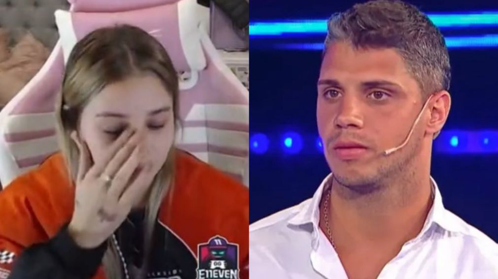 El llanto de Coti Romero al confirmar la infidelidad de Alexis "El Conejo".