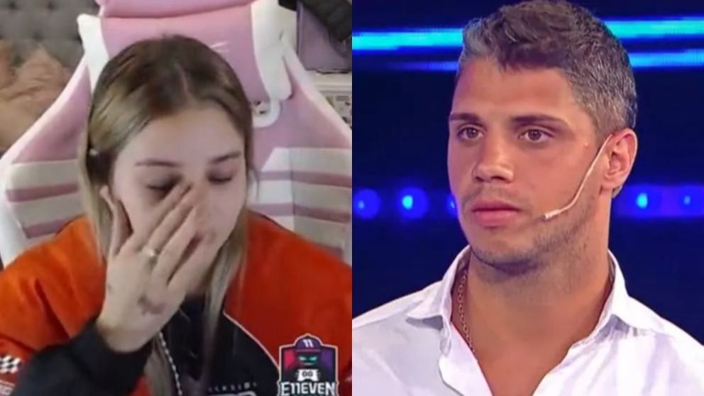 El llanto de Coti Romero al confirmar la infidelidad de Alexis "El Conejo".