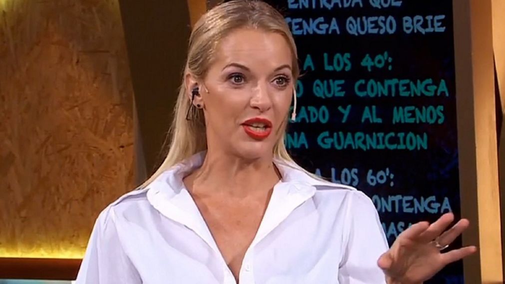 Carina Zampini estrena "Pasaplatos, el restaurante" este lunes.