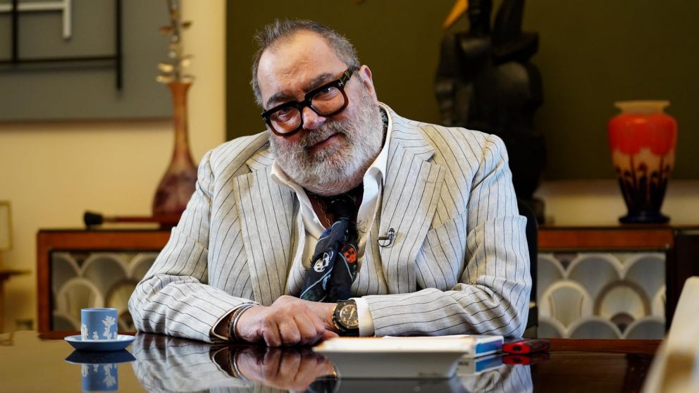 Temor por la salud de Jorge Lanata: "Tuvo que ser internado nuevamente".