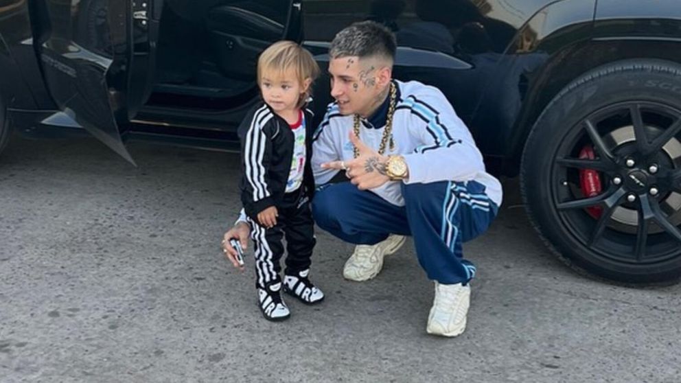 L-Gante se reencontr� con Jamaica y Tamara B�ez.