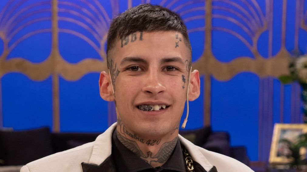 L-Gante salió en libertad y sorprendió con su nuevo look.