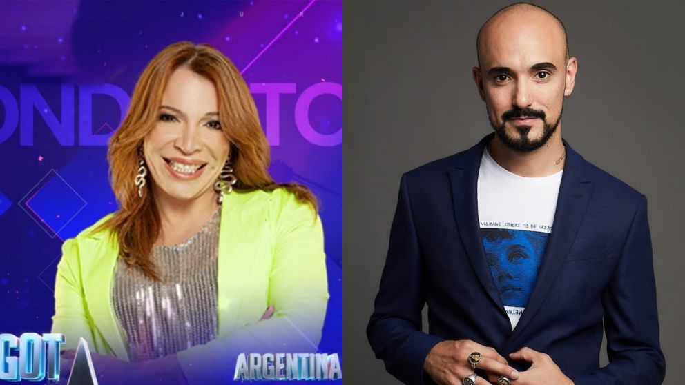 Abel Pintos y Lizy Tagliani, sin onda en "Got Talent Argentina".
