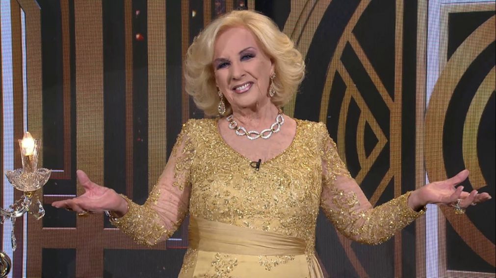 Mirtha Legrand vuelve a la televisión.