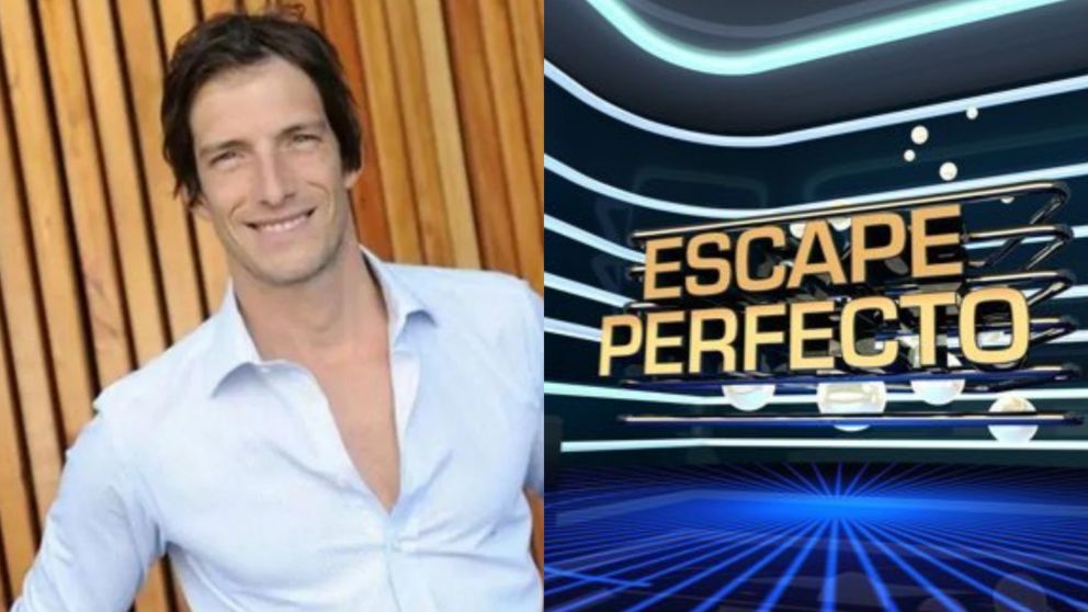 Iv�n de Pineda se prepara para grabar "Escape perfecto".