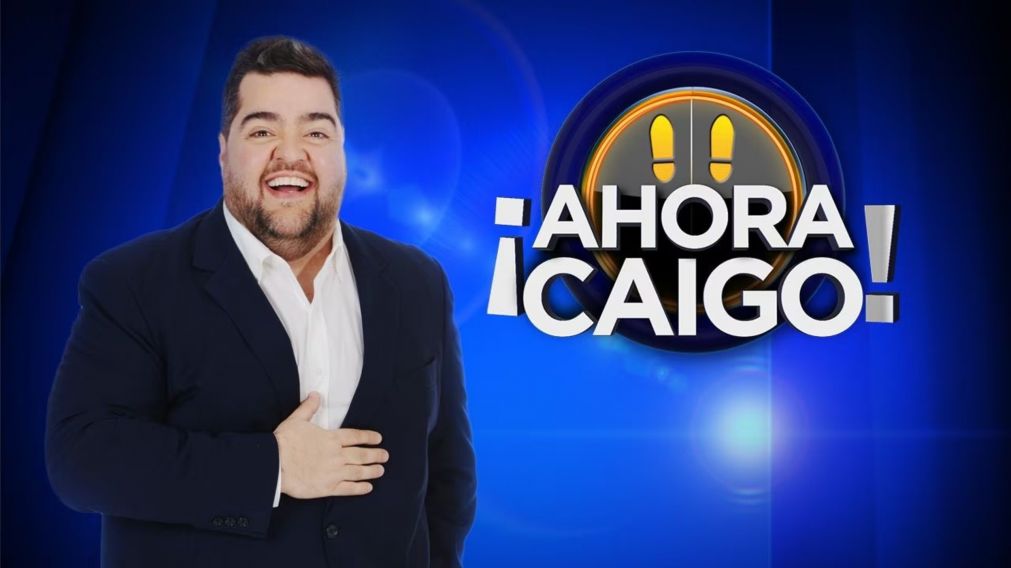 Darío Barassi festeja por los números de "¡Ahora Caigo!", liderando las tardes de El Trece.