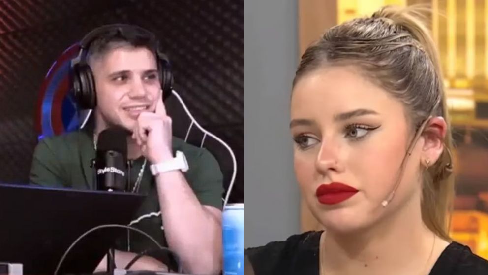 Coti Romero debutó en la pista del "Bailando 2023" y reveló que siente por su ex novio Alexis "El Conejo".