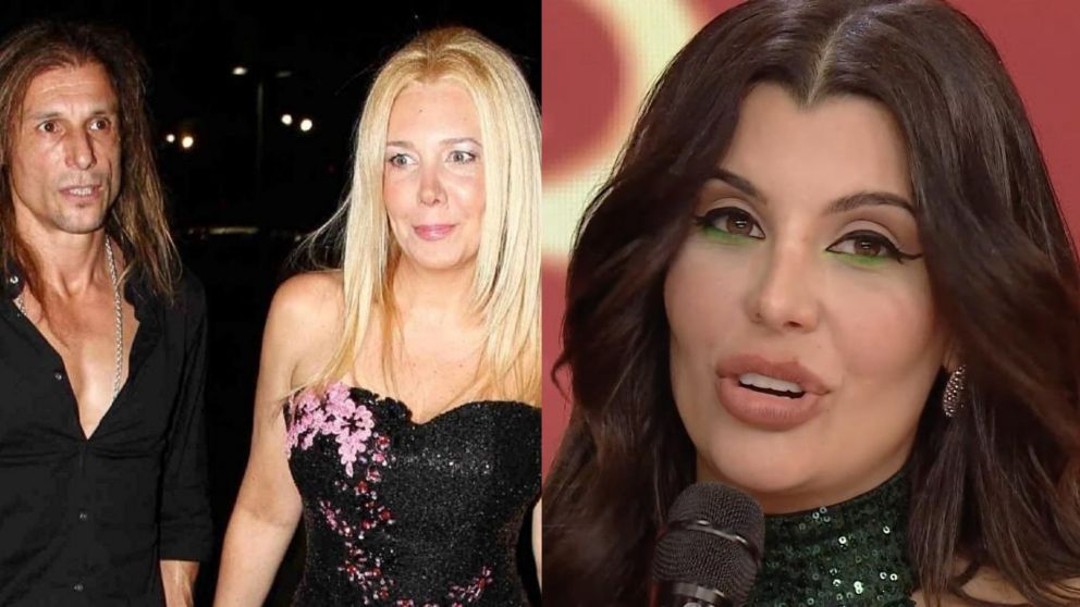 Charlotte Caniggia, y una profunda confesión en el "Bailando 2023".