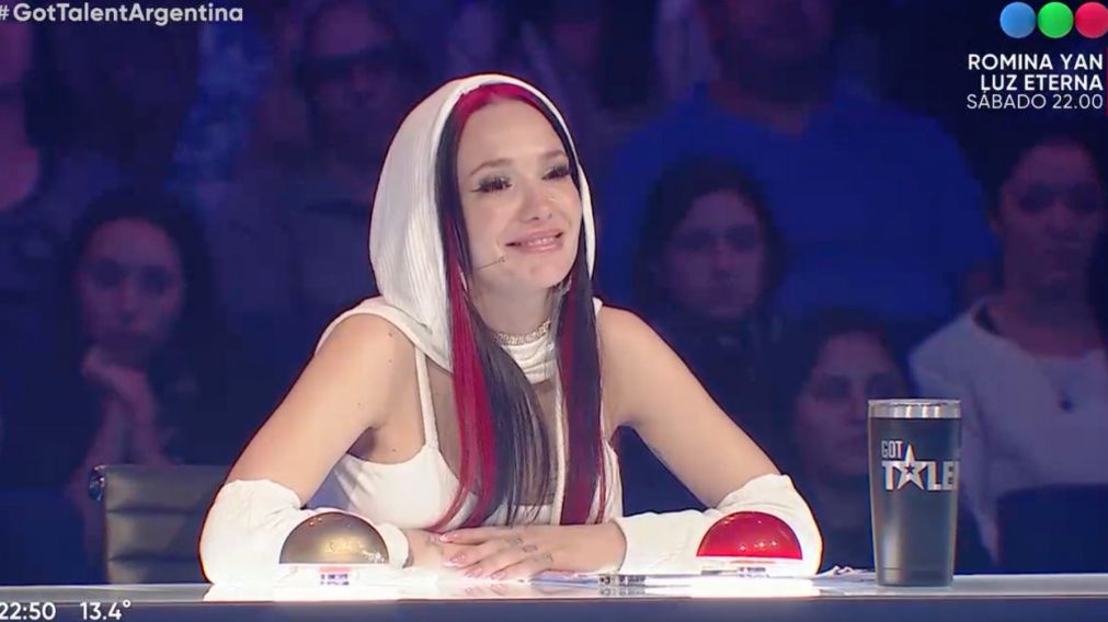 "Got Talent Argentina": un jugador de tenis para ciegos emocionó al jurado