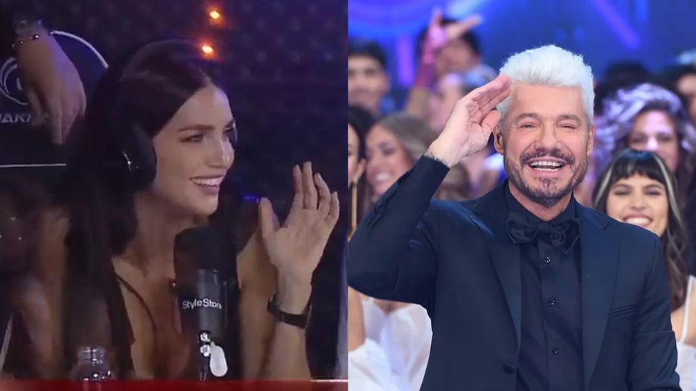 Marcelo Tinelli y Zaira Nara se tiraron con todo por sus ex parejas en el "Bailando 2023".