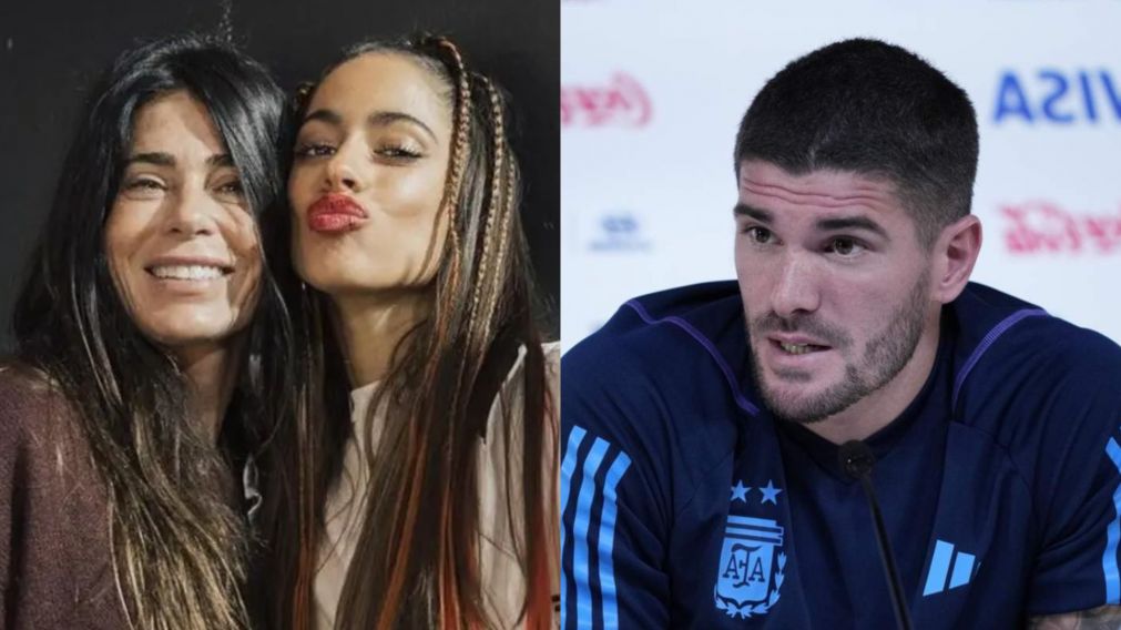El gesto que delat� la lealtad de la mam� de Tini Stoessel a Rodrigo de Paul tras la separaci�n de su hija.