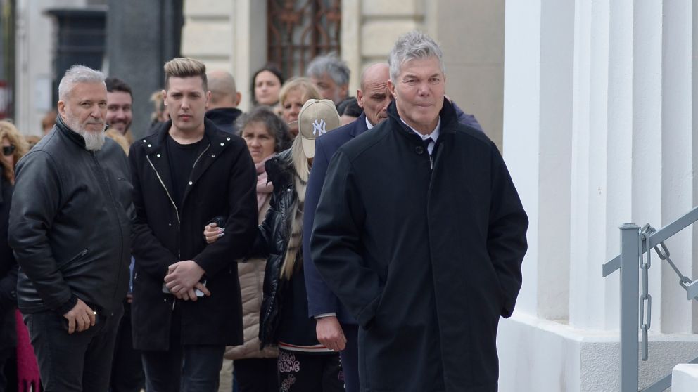 Fernando Burlando es uno de los abogados de la madre de Loan Danilo Pe�a.