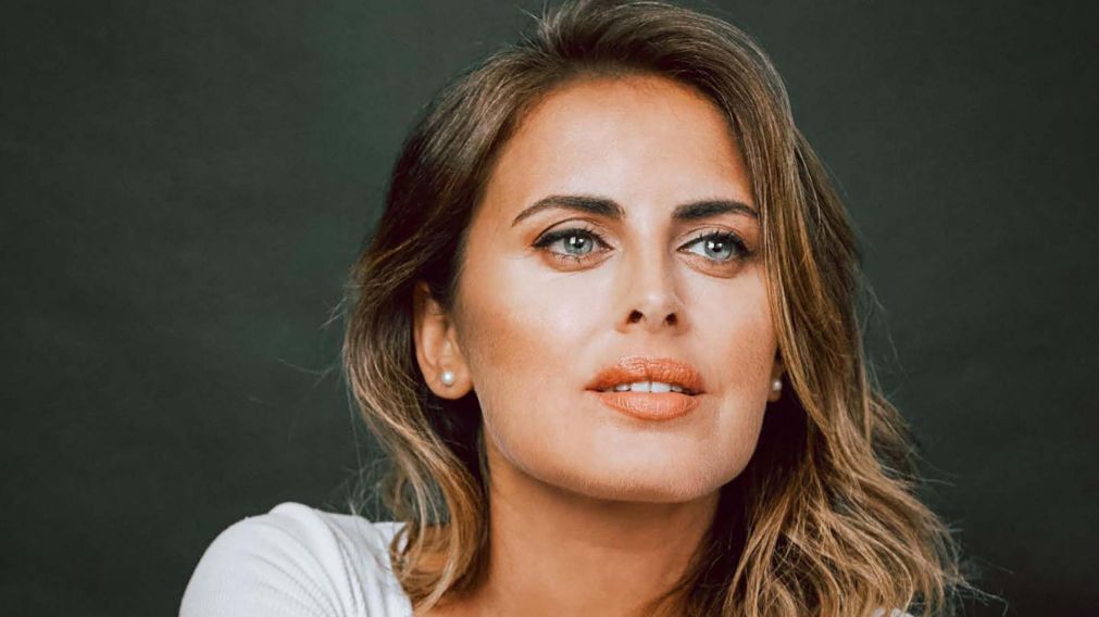 El pedido de justicia en el entierro de Silvina Luna.