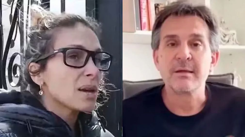 La mujer de An�bal Lotocki opin� sin filtro sobre la marcha en contra del m�dico.