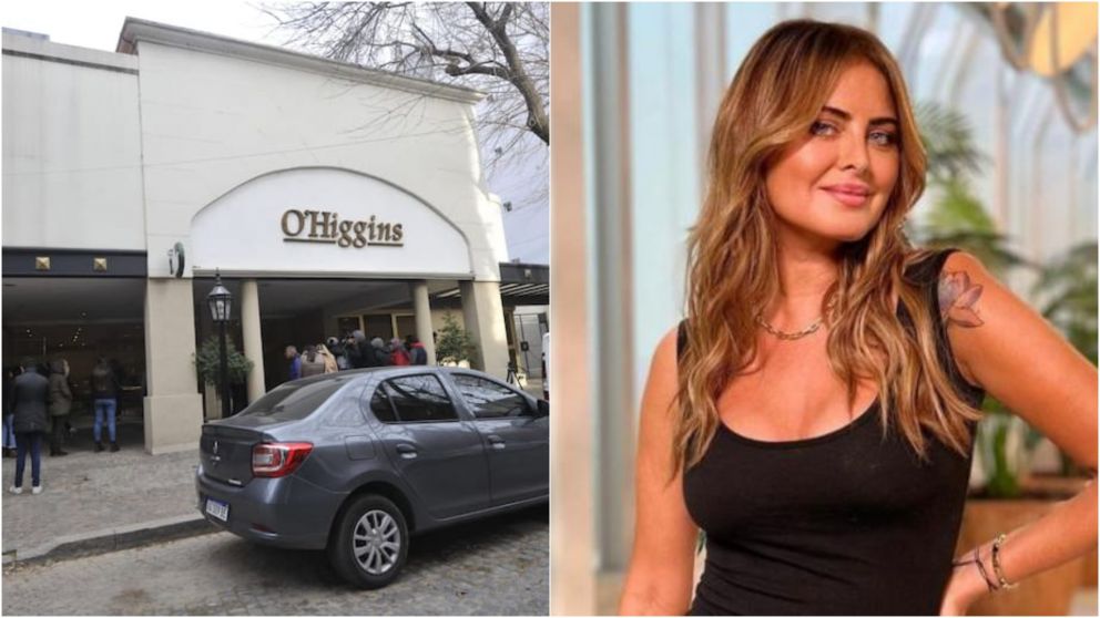 Familiares y amigos asistieron al velorio de Silvina Luna.