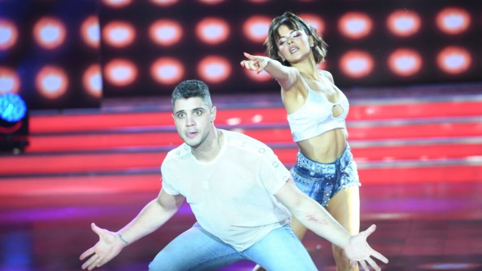 "Bailando 2023": el fuerte cruce entre Coti y Alexis "El conejo"