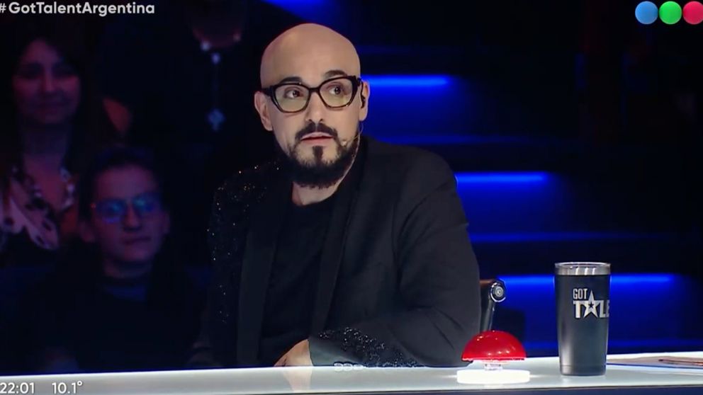 "Got Talent Argentina": Abel Pintos conmovido por un grupo de rock