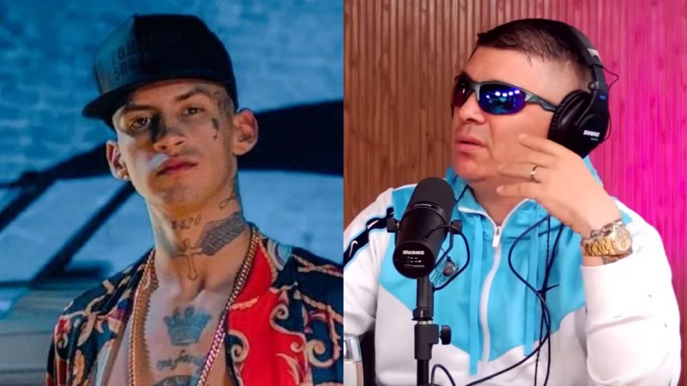 "Pablito" Lescano volvió a defender a L-Gante.