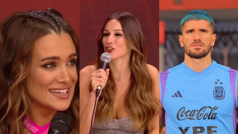 Pampita contra Rodrigo De Paul en el "Bailando 2023".