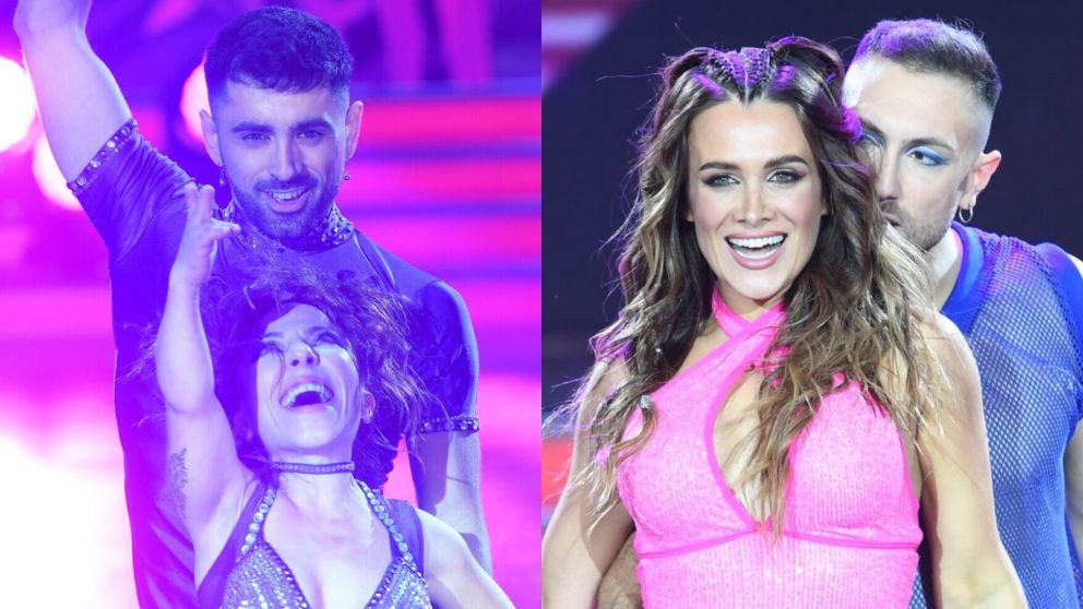 Noelia Pompa y Cami Homs fueron las primeras en presentarse en el "Bailando 2023". (Foto: Cortesía América).