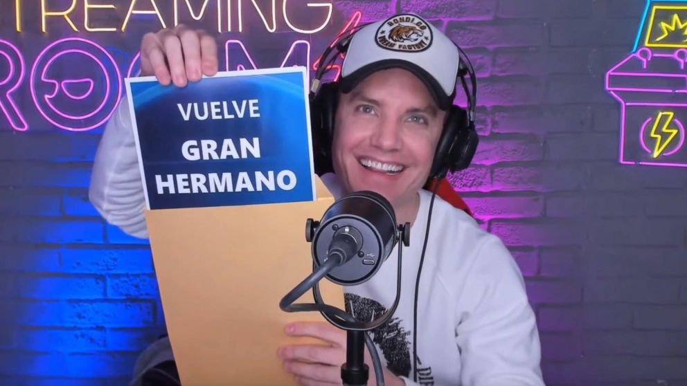 Santiago del Moro confirmó cuándo estrena "GH 2024".