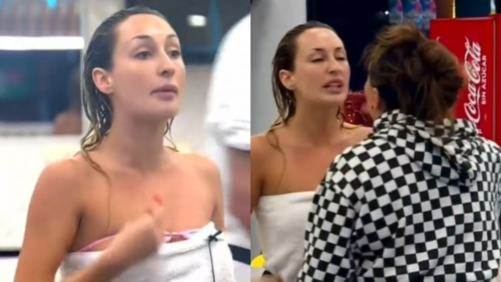 La brutal pelea de "Gran Hermano Chile".