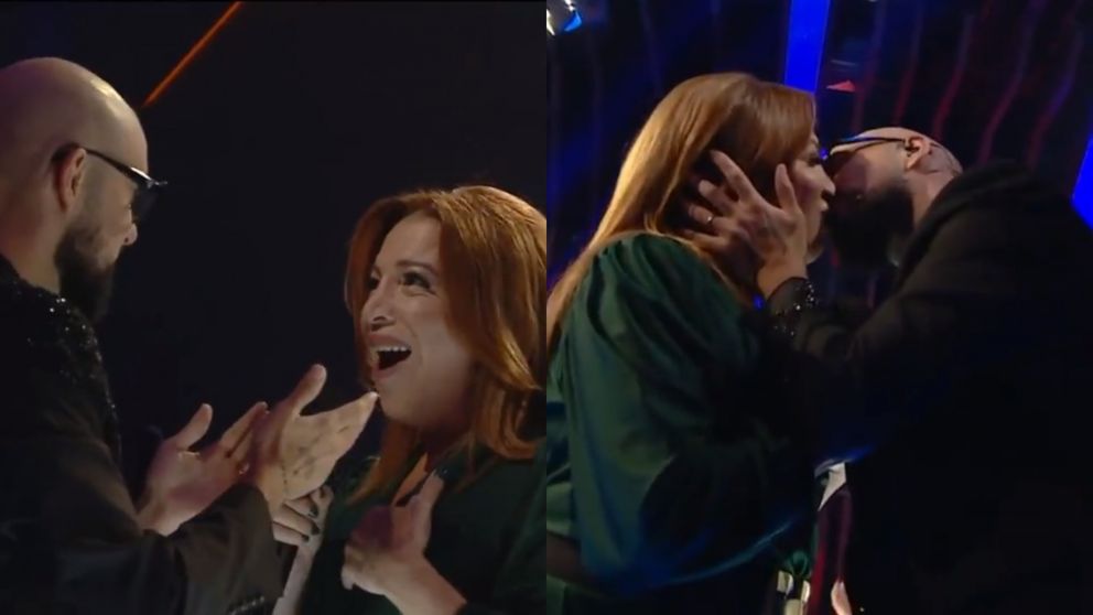 "Got Talent Argentina" empez� con romance en la pista.