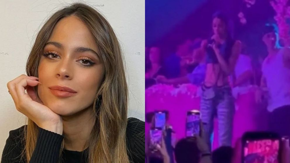 El detr�s del abucheo a Tini Stoessel en Espa�a.