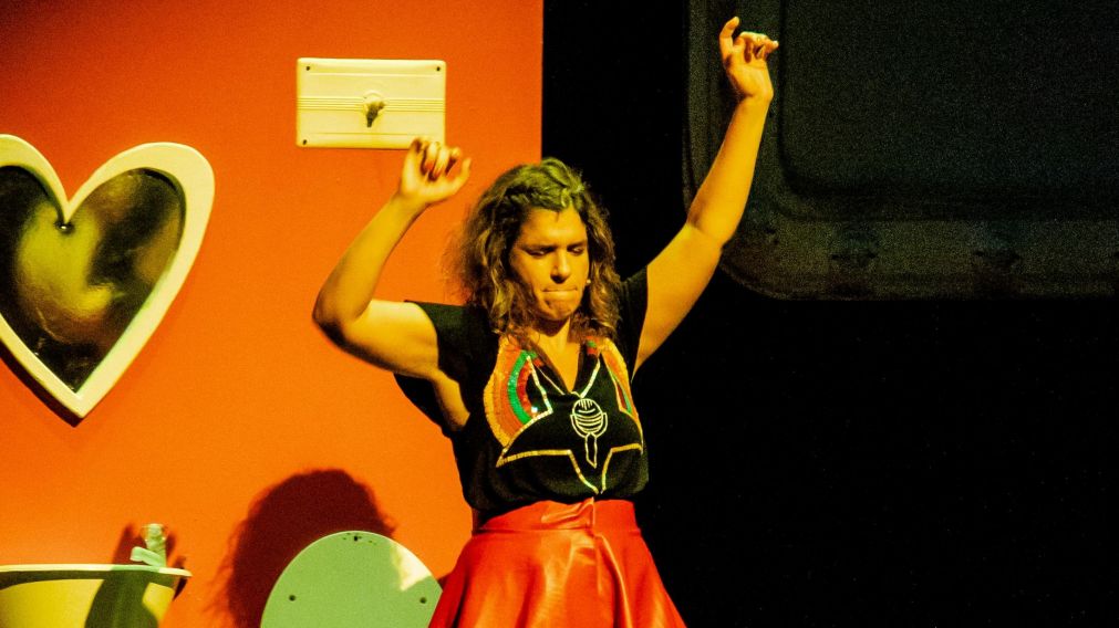 Dalia Gutmann rompe prejuicios con su show “Tengo cosas para hacer” (Gentileza Fiorella Romay).