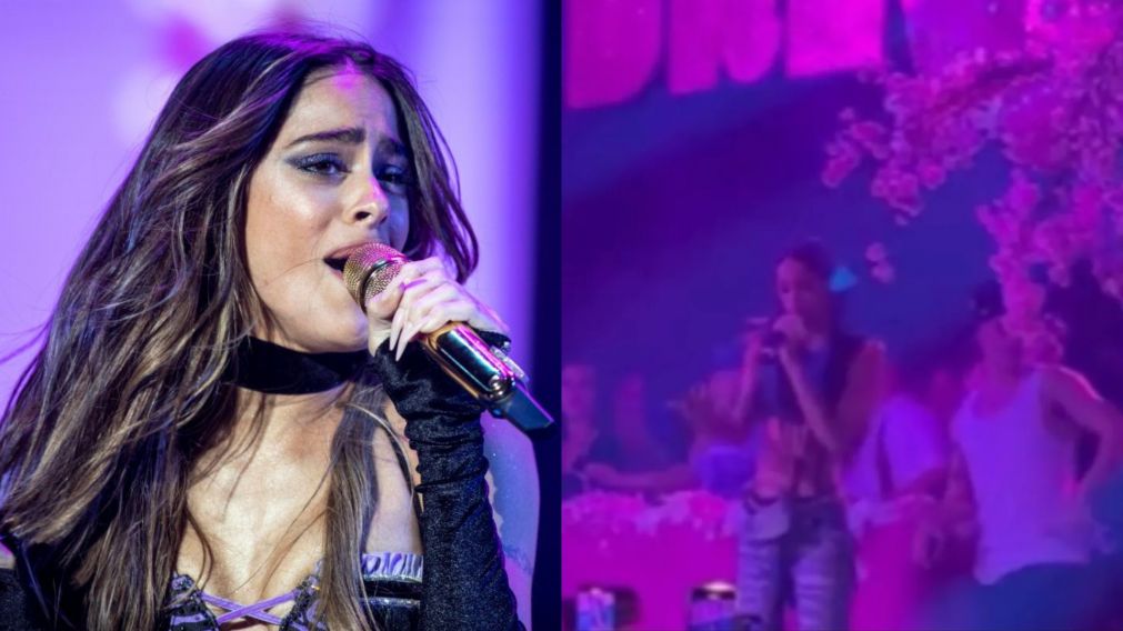 Abuchearon a Tini Stoessel en la Bresh de Madrid, tras cantar acapella.