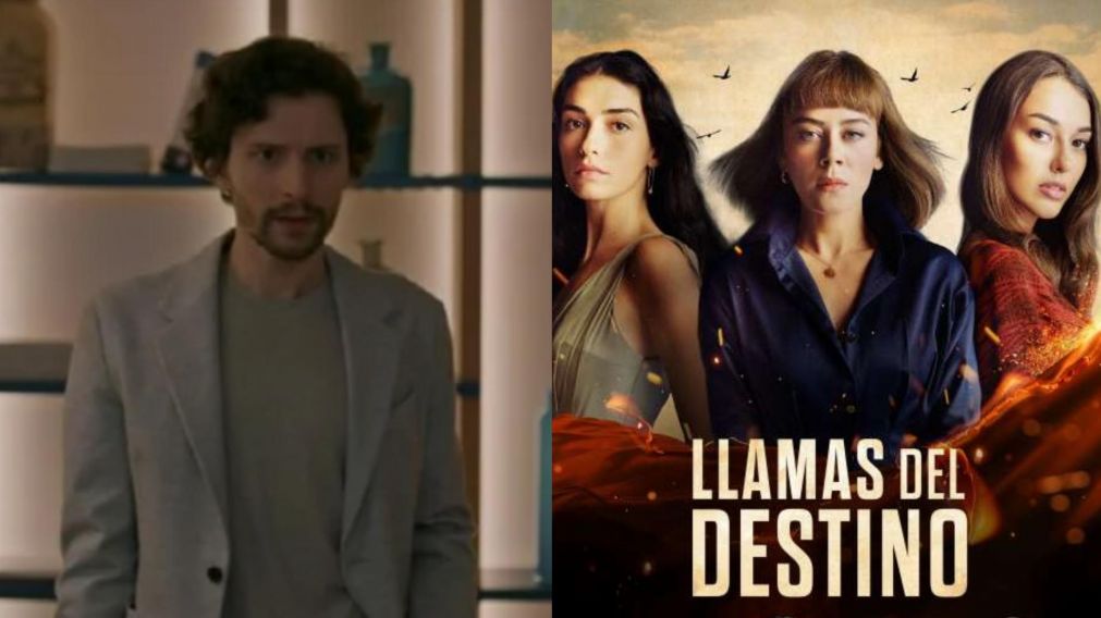 El nuevo personaje de "Llamas del destino".