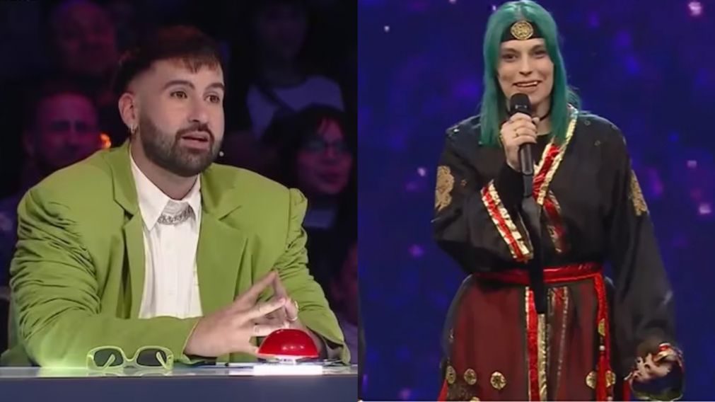 La dura reacción de Emir Abdul contra un grupo de K-pop.