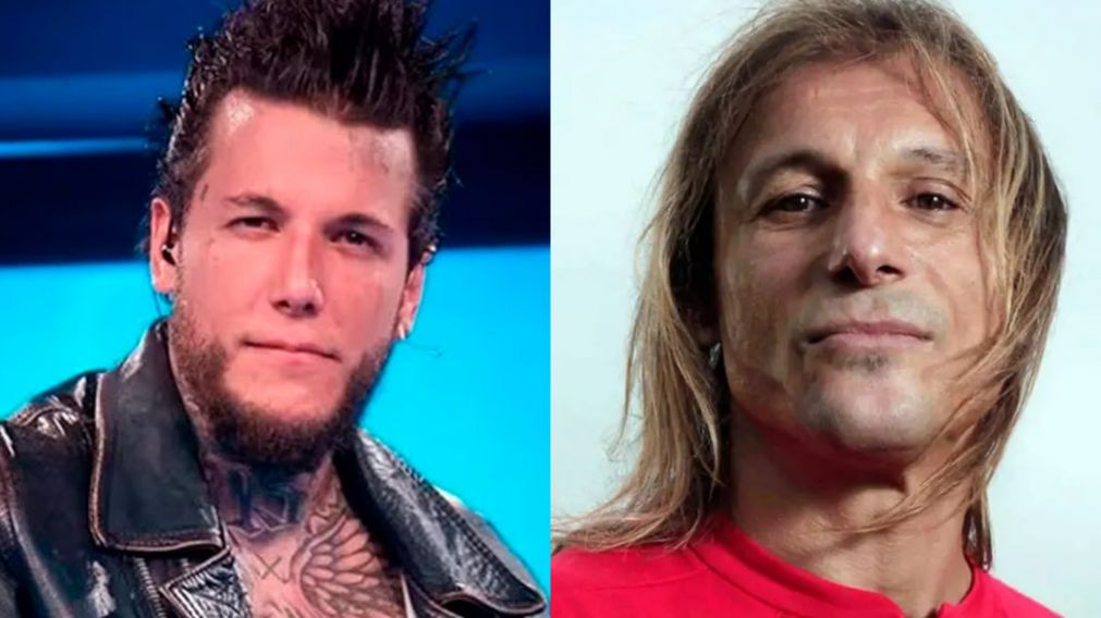 Tras la pelea con su madre, Alex Caniggia se replanteó su vínculo con Claudio.