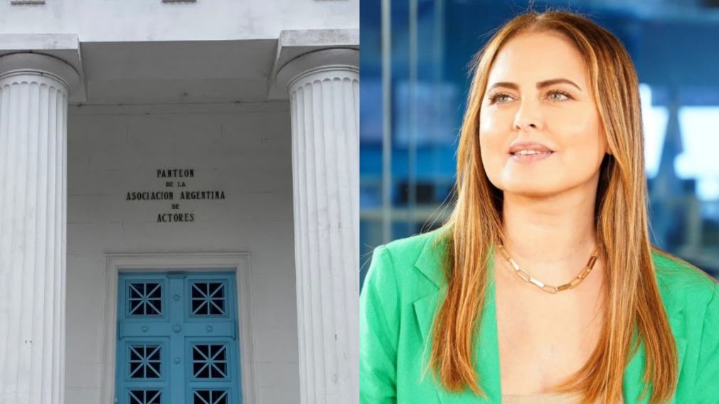 Se suspendió la despedida de Silvina Luna en el Panteón de Actores.