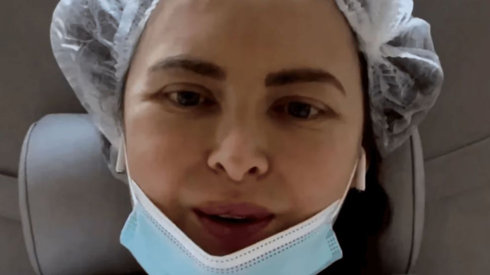 Silvina Luna, nuevamente en terapia intensiva.