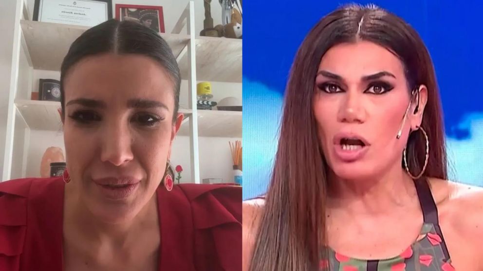 En "Intrusos" cuestionaron la actitud de Andrea Rincón.
