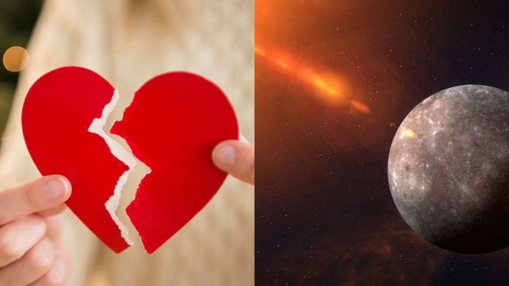 Los 3 signos que sufrirán cambios en el amor durante Mercurio Retrógrado.