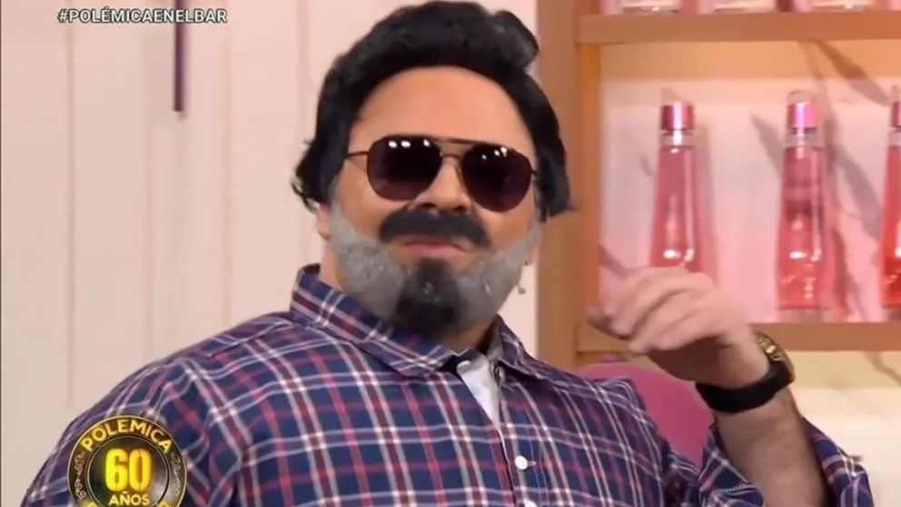 Claudio Rico presentó a su nuevo personaje: "Nacho, el vendedor de autos".