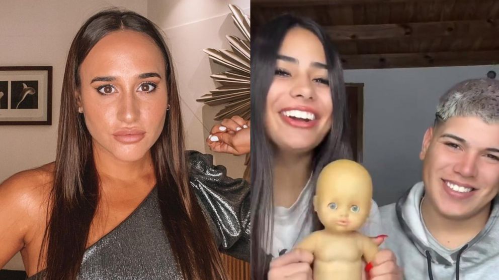 Martina de "GH", sobre Daniela y Thiago.