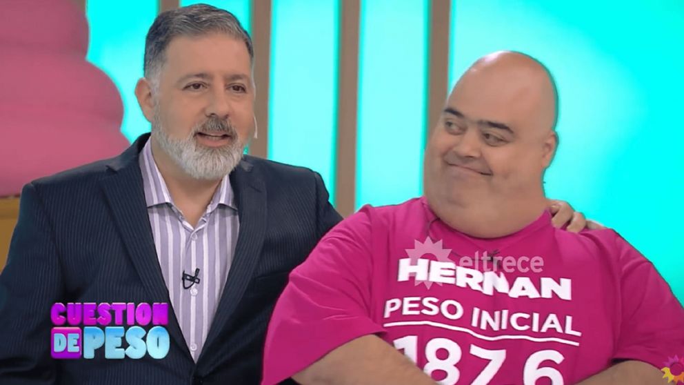 Falleció Hernán Terranova, ex "Cuestión de peso".