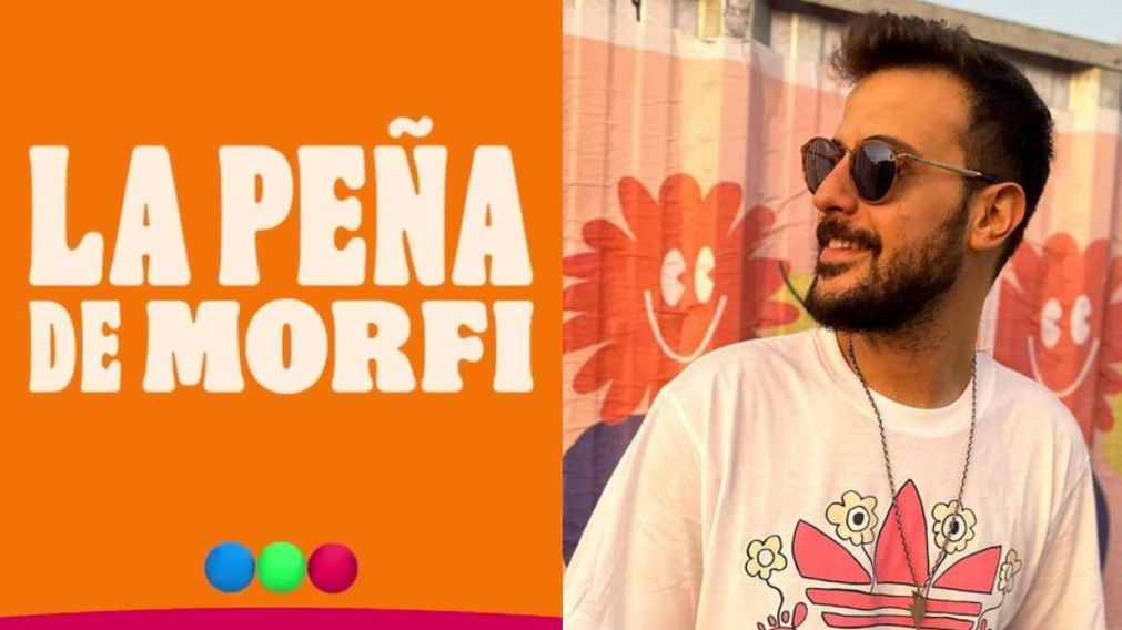 Diego Leuco conducirá "La Peña de Morfi".