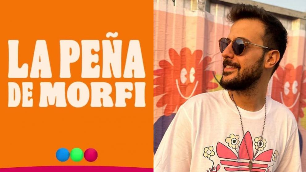 Diego Leuco conducirá "La Peña de Morfi".