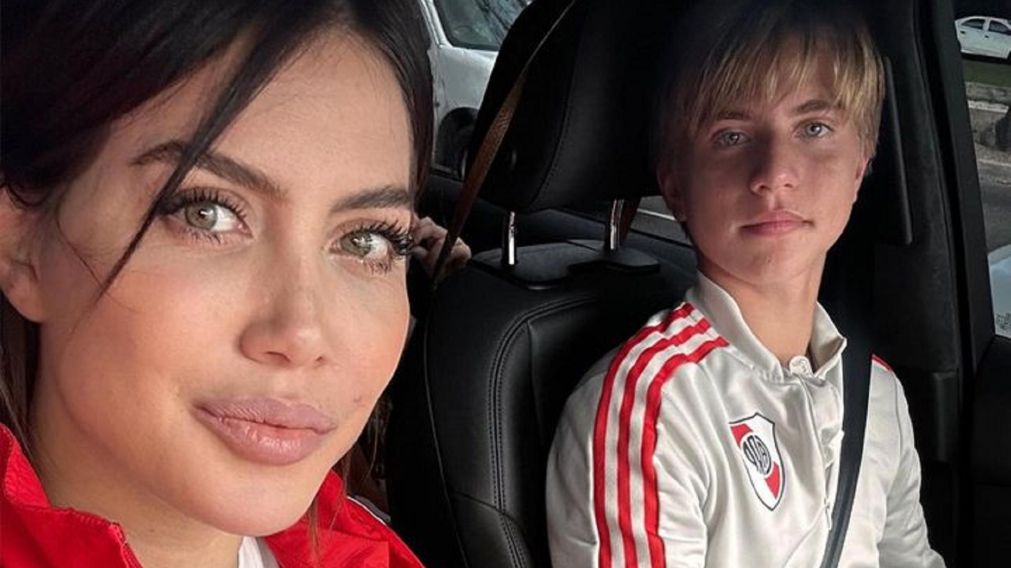 Wanda Nara le dedicó un emotivo mensaje a su hijo Valentino desde Estambul.