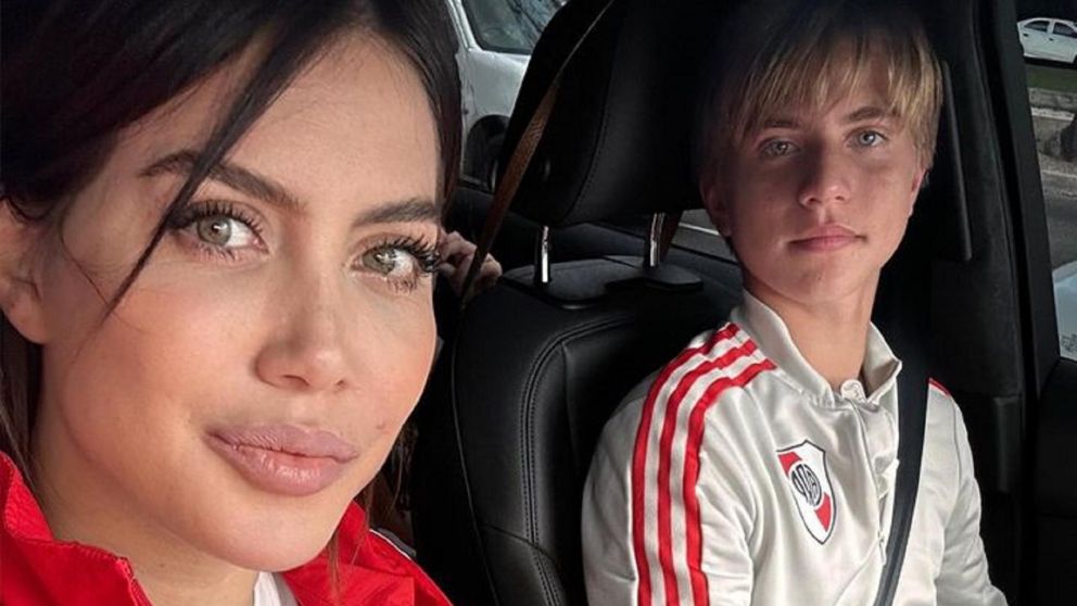 Valentindo, el hijo de Wanda Nara y Maxi López.