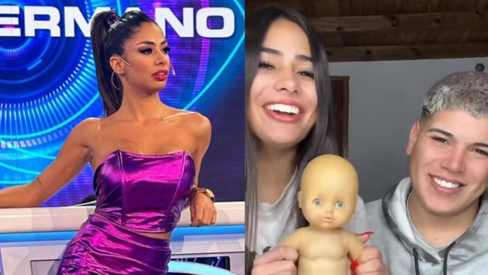 Daniela y Thiago de "Gran Hermano".